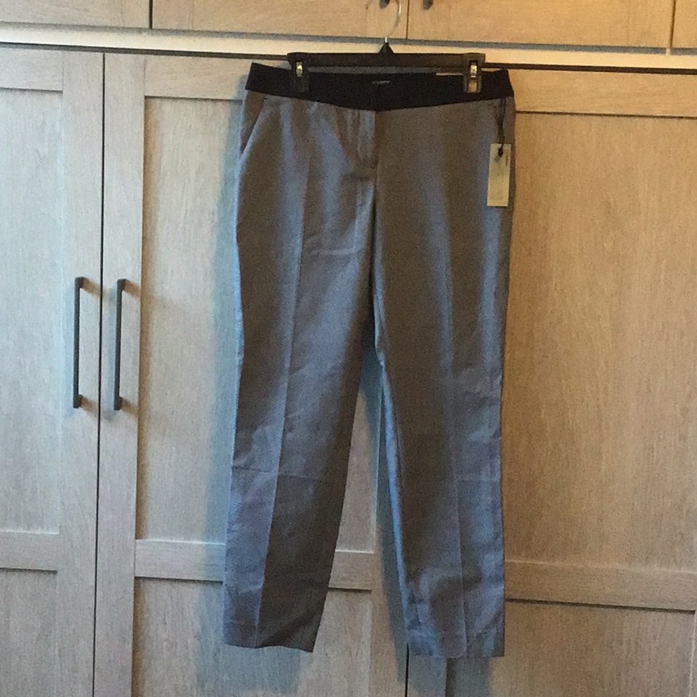 Express Low Rise Columnist Ankle Pan